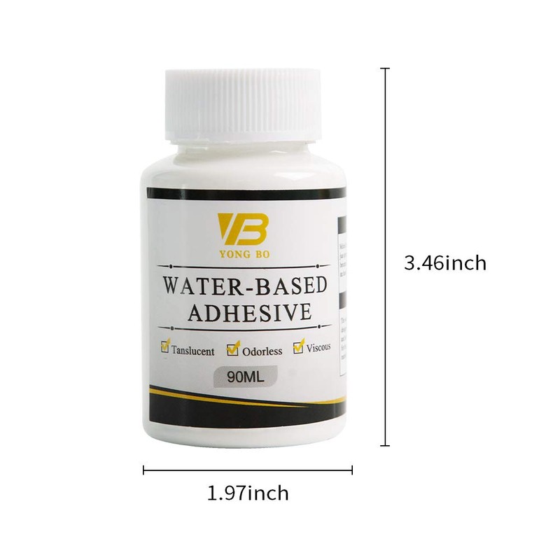 Gilding Adhesive Kit, Gold Leaf Sheets Glue, Gold Foil Paint