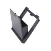 car-attention Armrest Hidden Compartment Privacy Storage Box Black For Toyota