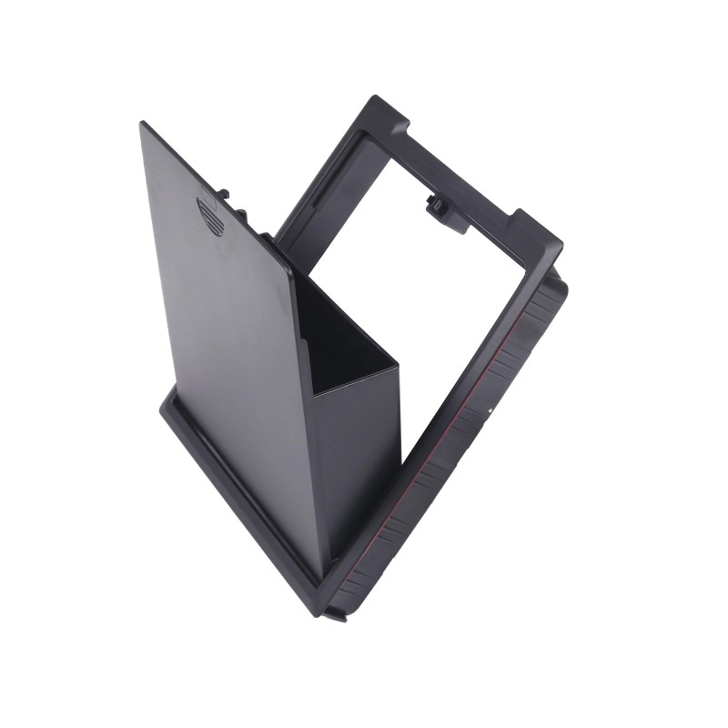 car-attention Armrest Hidden Compartment Privacy Storage Box Black For Toyota
