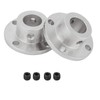 TA-VIGOR Rigid Flange Coupling 8mm Inner Dia, M4 Motor Guide