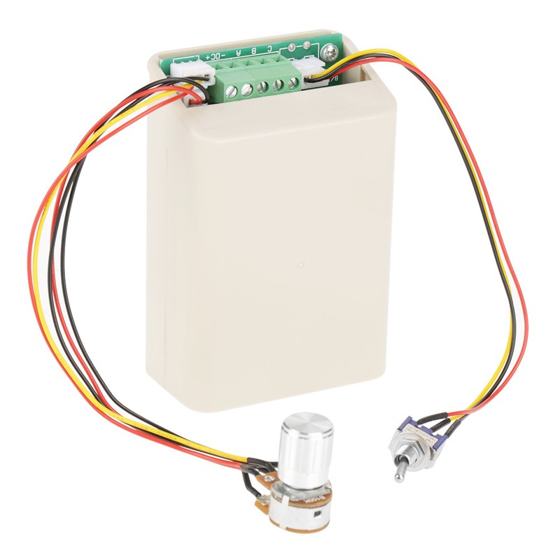 5-36V BLDC Three Phase Sensorless Brushless Without Hall Motor Controller