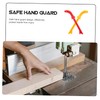 Operitacx 2pcs Push Stick for Router Red Yellow Woodworking Accessories