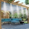 Chicken Coop Cooling System for Poultry - Pre-Installed No Leakage