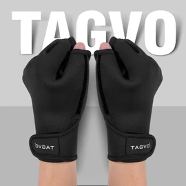 Tagvo Aquatic Gloves for Helping Upper Body Resistance, Webbed Swim Gloves with Strap, Well Stitching, No Fading, Sizes for Men Women Adult Children Aquatic Fitness Water Resistance Training