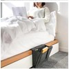 PmHaurient Bedside Caddy,Felt Bed Side Caddy Organizer With 5 Pockets