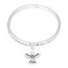 Rosemarie Collections Women's Daughter's Blessing Angel Stretch Bangle Bracelet