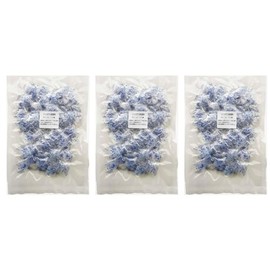 Torishige Sangyo Silica Gel Desiccant for Food, 0.3 oz (1 g), Set of 3 Bags, Silica Gel Desiccant, Food Grade Desiccant, Moisture Removing