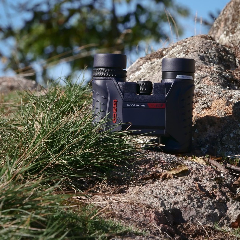 Tasco 200825 Binocular Offshore Waterproof, Azul, 8 x 25 mm