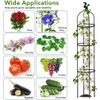 HASTHIP® Estacas de Soporte para Plantas jardín - Soportes plástico
