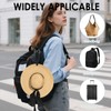 KAKUPPA 2 Pack Hat Clip for Travel on Bags, Secure