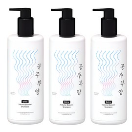 Indeed Princess Buoyant Shampoo Volume Booster 500mlX3 boxes / 가히 공주부양 샴푸 볼륨 부스터 500mlX3박스