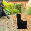 WeddHuis Leaf Vacuum Collector Bag Waterproof Breathable Oxford Zipper Garden