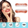 False Teeth Veneers, Veneer Teeth Cosmetic Tooth Cover Fake Teeth