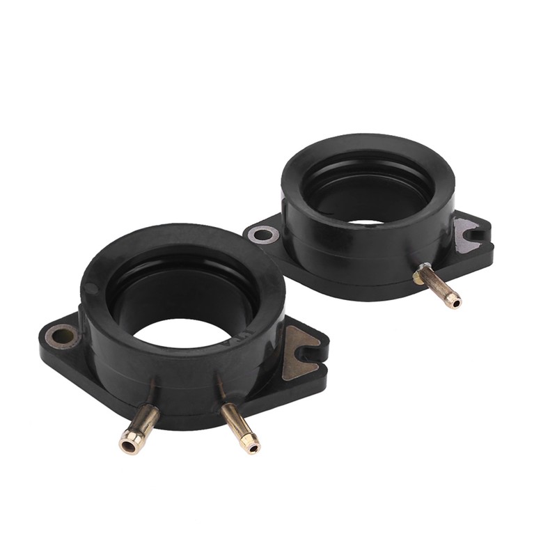 2x Carburetor Carb Intake Manifold Boots Joint for 81‑86 XV750