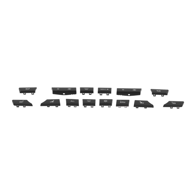 Air Conditioning Panel Buttons A/C Heater Switch Cap 61319313924 Replacement