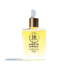 IB Professional Cuticle Oil with Jojoba Oil, Vitamin E and B 15ml (15ml, Vanilla)