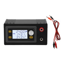 Variable Voltage Regulator Adjustable Support Solar Charging DC 6‑36V to DC 0.6‑36V LCD Screen Multiple Protection Buck Boost Power Converter