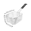 Alipis Stainless Steel Deep Fry Basket Mesh Strainer Frying Screen