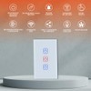Tecnolite Connect - Apagador Inteligente Táctil WiFi 3 Circuitos, Sin