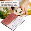 6pcs Whetstone White Corundum Multifunctional 80 400 800 1200 2000