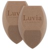 Makeup Sponge Set in Diamond Shape - Luvia Cosmetics -