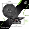 Timpano Shallow Mount 8" PRO Audio Speaker TPT-MB8-8 SLIM 8