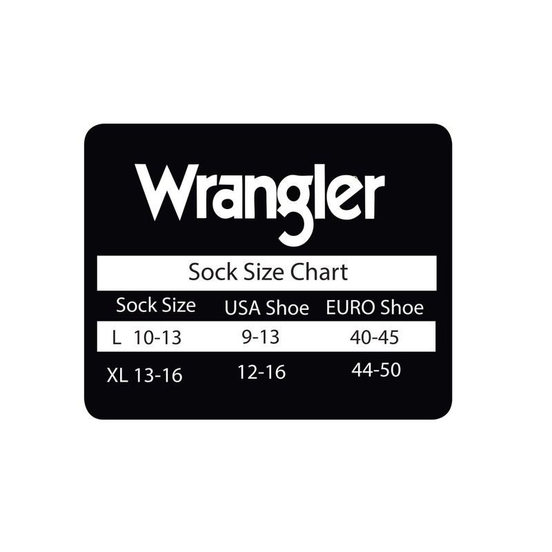 Wrangler Mens Ultra Dri Compression Tall Boot Socks 3 Pair