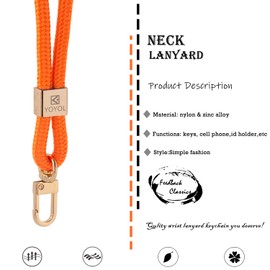 Neck Lanyard Key Chain Premium Quality Necklet Strap Holder,for Id Badge,Keys,Wallet, for Men Women Cool Lanyards