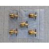 1/4'' NPT Brass Drain Valve for Air Compressor Tanks