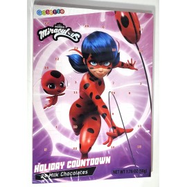 Galerie 2023 Miraculous Ladybug Heroes Advent Calendar, 24 Days Countdown to Christmas
