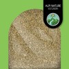 Basil grated (500g, 1.1lb), basil gently dried, 100% pure and