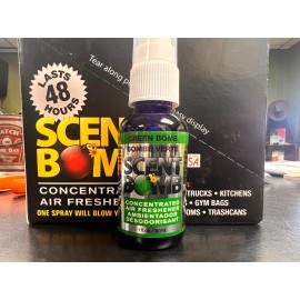 SCENT BOMB - Green Bomb - Concentrated Air Freshener - Box of 4