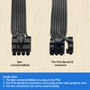 PCIE Cable for Seasonic, PSU 8 Pin Male to PCIe
