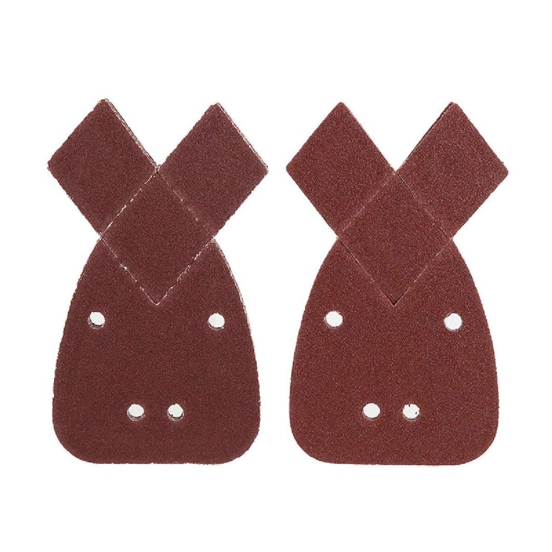 ExcInter Pack of 10 1200 Grit Sanding Sheets for 4