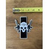 Various Brands N-Vision Optics Skull Sticker/Decal Shot Show 2023 Approx 4x4”