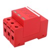DC PV Surge Protector Fireproof Anti Corrosion Orange Surge Protective