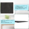BSTKEY 28 Pcs Wedges PP Wedge Adjustment Wedge Polystyrene Wedges