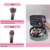 LORMAY 4 Fundas de Silicona para Brochas de Maquillaje, Burbujas