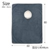 DGKM-06 Prairie Dog Pet Bath Towel, Doggy Thinking Of Trimmer,