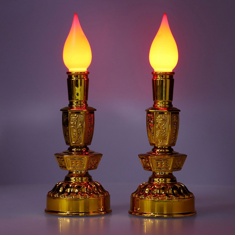 Candle Lamp LED Low Power Consumption Chinese Style Traditional Retro