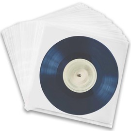 COTIACCV Fundas Exteriores para Discos de Vinilo, 30 Piezas Fundas para Discos de Vinilo 12 Pulgadas, Plástico Grueso Polietileno, Proteger Tus Álbumes LP Arañazos, Polvo y Suciedad.