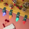 C7 C9 Christmas Lights Spring Clips, 25 Count Holiday Lights