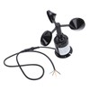 Wind Speed Monitoring Sensor with 0.8m Cable 3 Blade High