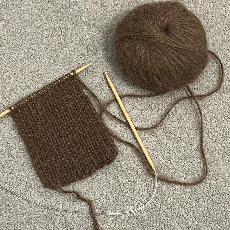 HARFINGTON US Size 50(25mm) Circular Knitting Needles 40 Inch /