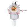 LT2000 LT1000 Carburetor for Craftsman YT3000 LT3000 LT1500 Mower Nikki