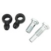 Transmission Oil Cooler Banjo Fitting Kit AN6x1/4NPSM Aluminum Alloy for