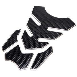 GoodsLand GD-TANKPAD-SV Tank Pad Tank Guard Universal Motorcycle Tank Sticker Stylish