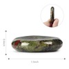 Artistone Crystal Chakra Thumb Worry Stone for Anxiety Tears Chakra