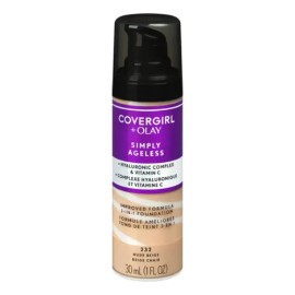 Covergirl Improved Formula 3-in-1 Foundation Tono 232 NUDE BEIGE
