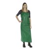 Kerbl Milking and washing apron green 100 x 125